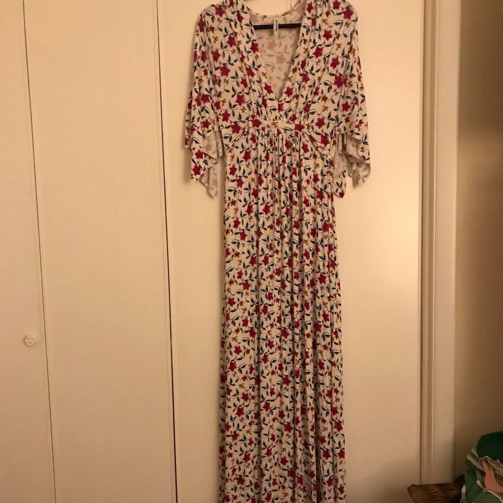 Rachel Pally caftan maternity dress plus size